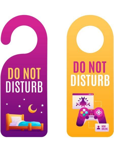 Custom Door Hanger Printing Sticker Printing Canada