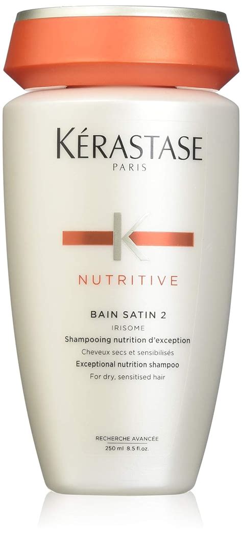 Kerastase Nutritive Bain Satin 2 Shampoo Dry Sensitised Hair 250ml