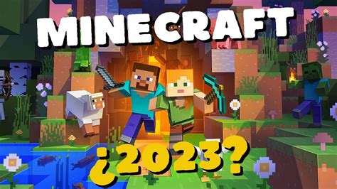 Minecraft en 2023 Aún merece la pena jugar YouTube