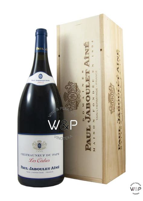 Paul Jaboulet Chateauneuf Du Pape Les Cedres Rouge 15l Vinoteka Beograd