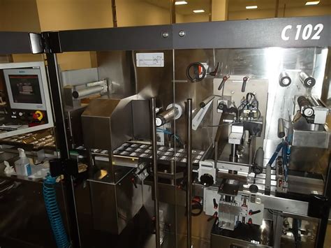 Blistering Machines Ima C102