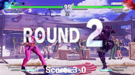 Sfv Ft Vc Migs Laura Vs Dodsferd Dhalsim Youtube