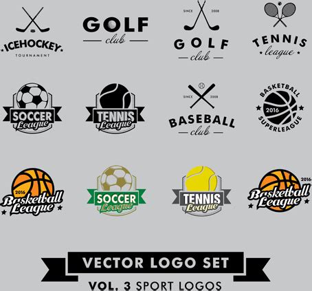 Sports logo vector free vector download (70,909 Free vector) for commercial use. format: ai, eps ...