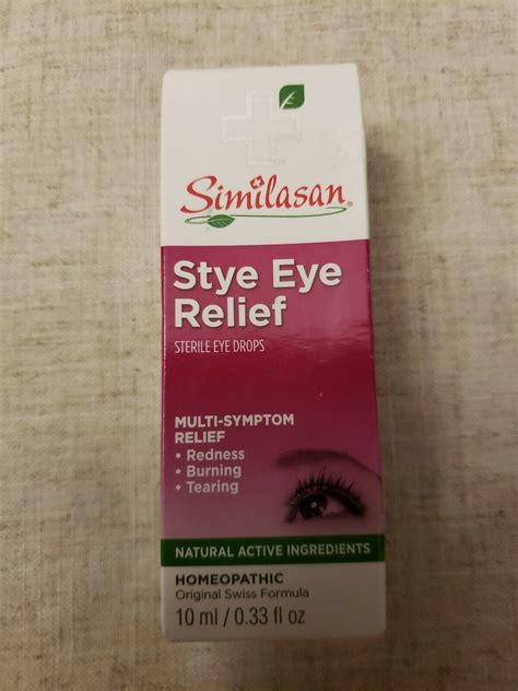 Similasan Allergy Eye Relief Eye Drops 33 Fl Oz Artofit