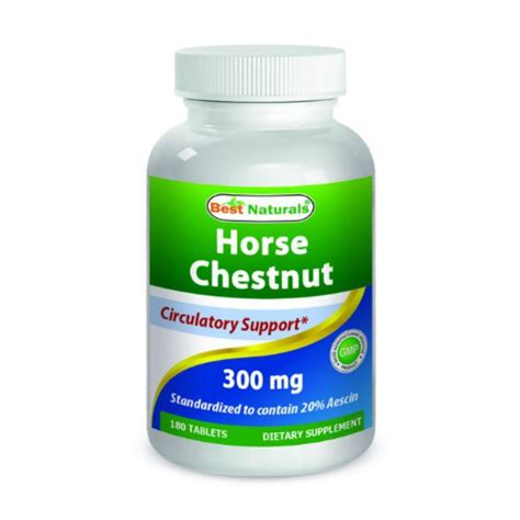 Horse Chestnut Extract 120ct 400mg by Solaray available at VitaNet®, LLC