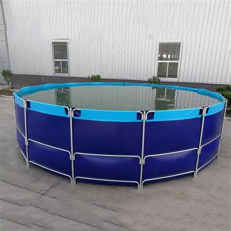 Foldable And Collapsible Of Metal Frame Pvc Fish Tank Fish Tank And