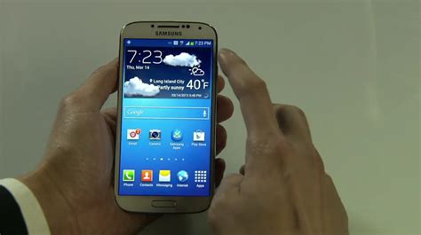 Samsung Launches Galaxy S Iv