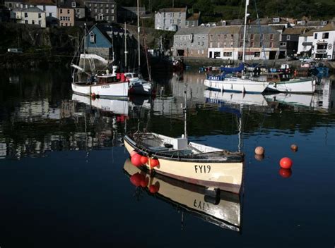 Mevagissey Harbour | Cornwall Guide Images