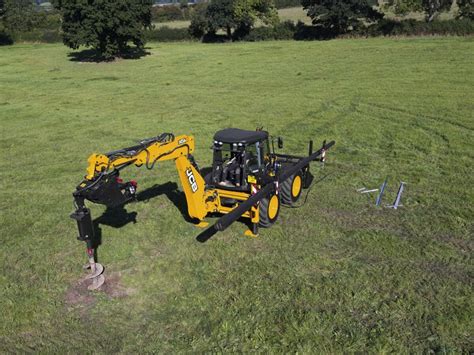 Jcb Polemaster Plus Backhoe Loader