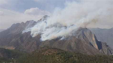 El Humo De Los Incendios Forestales Centro Nacional De Prevenci N De