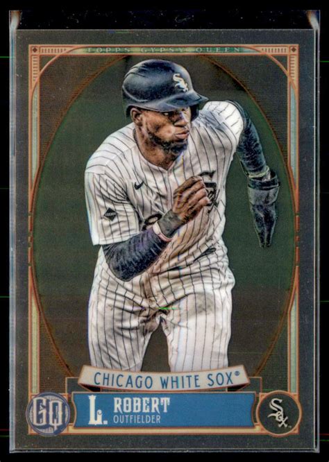 Topps Gypsy Queen Chrome Luis Robert For Sale Online Ebay