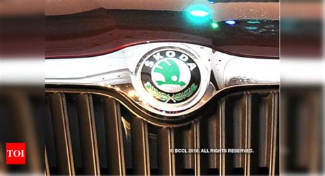 Skoda to increase vehicle prices by up to 2% from January - Times of India