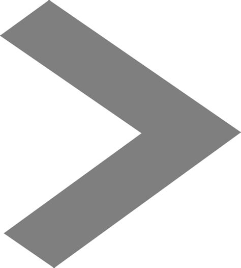 Right Grey Arrow Clip Art At Vector Clip Art Online