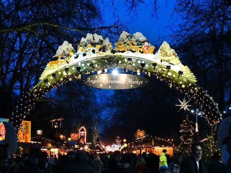 Visit Winter Wonderland The Christmas Market In London World Wanderista