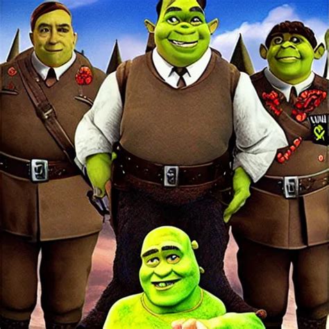 Shrek X Hitler