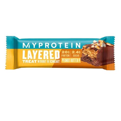 Myprotein Layered Choco Peanut Pretzel Myprotein Decathlon