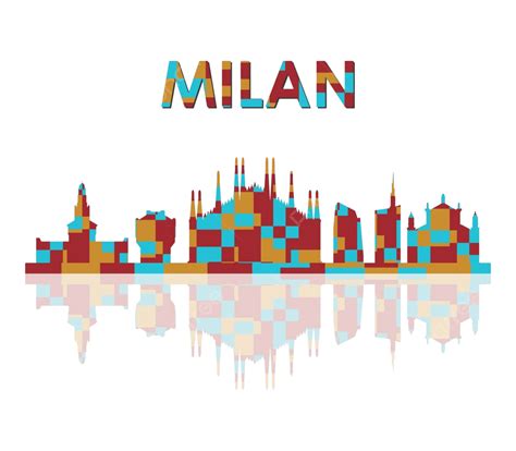 Skyline Milano Clipart PNG Vector PSD And Clipart With Transparent