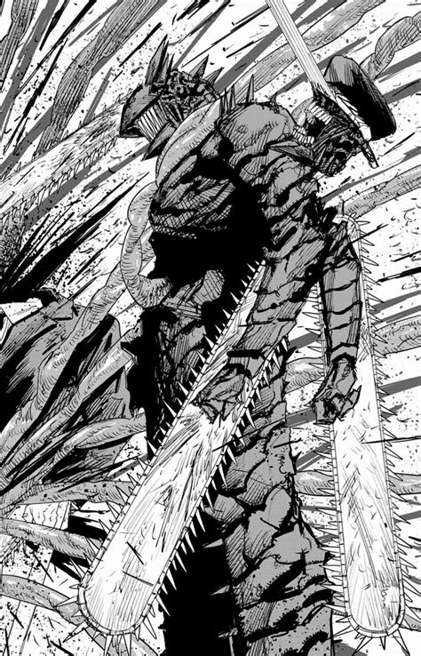 Detail Chainsaw Man Katana Man Koleksi Nomer