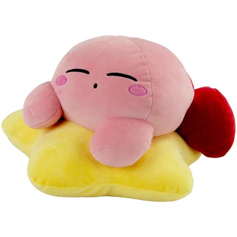 Kirby Warp Star Kirby Mocchi Plush Toys Gadgets Zing Pop Culture