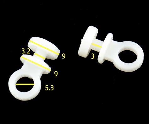 W3 50 Curtain Track Snap Carrier Glider Slide Wheel Rollers Rail Hooks