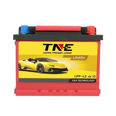 Long Life 12v 40ah 900cca Lifepo4 Auto Start Lithium Ion Starter Battery Car Battery And