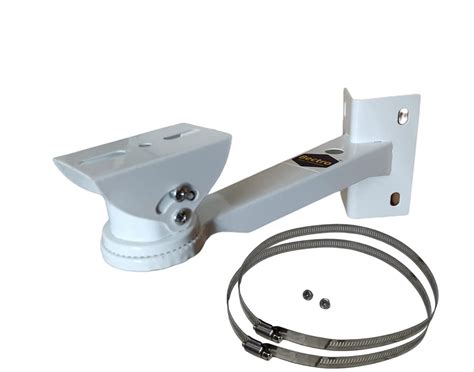 Bectro Cctv Camera Direct Pole Mounting Standbracket With Steel