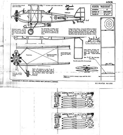 Vickers Vildebeast Ama Academy Of Model Aeronautics