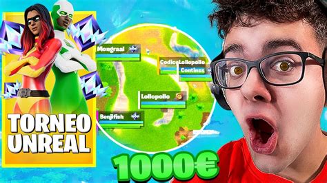 Entro Di Nascosto Nel Torneo Di Solo Rank Unreal Da Su Fortnite