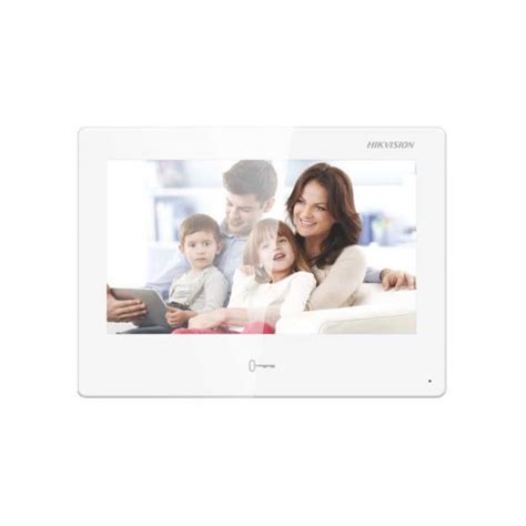 Hikvision Ds Kh6320 Wte1 W Video Intercom Pro Indoor Station With 7