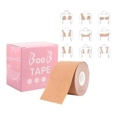 Fita Adesiva Para Seios Boob Tape