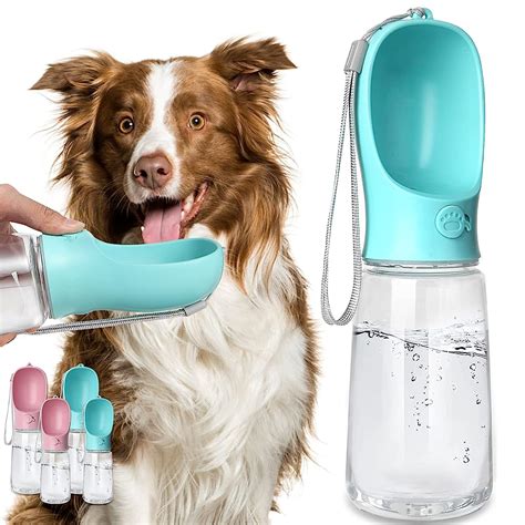 Las 7 Mejores Botellas De Agua Para Perros Con Mis Mascotas