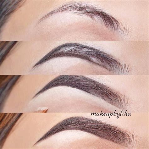 Guide To The Perfect Eyebrows For Your Face Shape Perfect Eyebrow