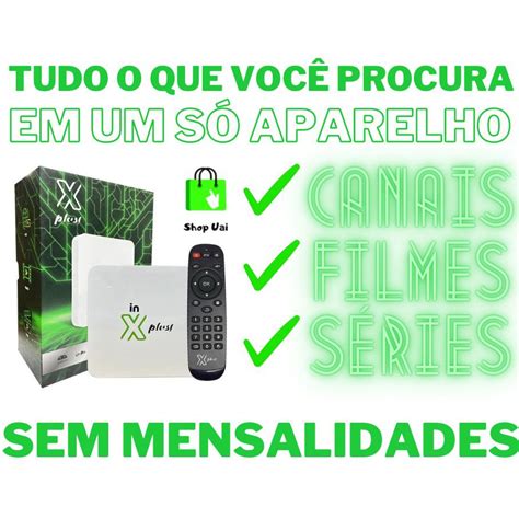 X In Plus V2 0 Ultra HD 4k Vitalício Escorrega o Preço