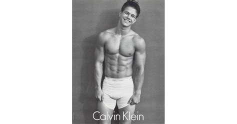 Mark Wahlberg 1992 Campaign Sexy Calvin Klein Ads Popsugar Fashion