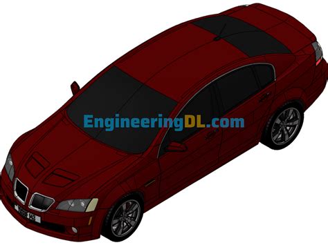 Sports Car Solidworks Mechanical Engineering Design Library