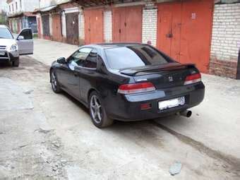 1997 Honda Prelude specs