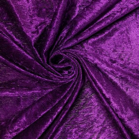 Crushed Velvet Fabric Pound Fabrics