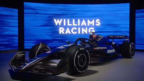 Williams F Team Debuts Fw Livery Using Last Year S Race Car