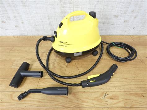 【傷や汚れあり】 Karcher ケルヒャー 家庭用スチームクリーナー K1100 電気湯のし器 2002年製 動作確認済＠140 の落札情報