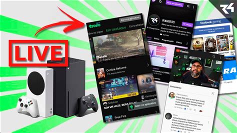 Como Fazer Live Do Xbox Para O Youtube Trovo Facebook E Outras