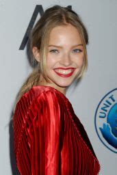 Sasha Luss UNITAS First Gala Against Sex Trafficking At Capitale In