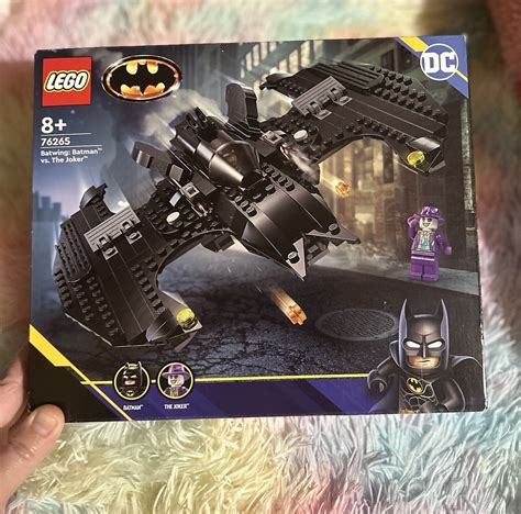 Lego Dc Batwing Batman Vs The Joker Ideal For Easter Present