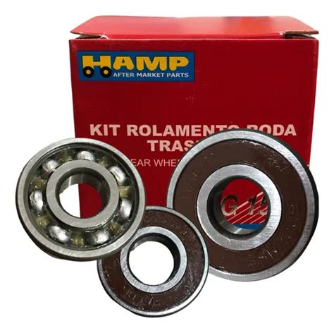 Kit Rolamento Roda Tras Titan Todas Original Hamp Frete Gr Tis