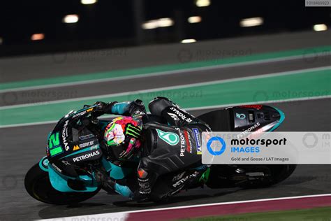 Franco Morbidelli Petronas Yamaha Srt Qatar March Testing