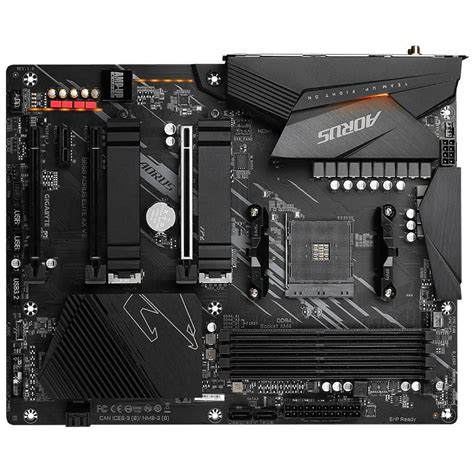 Placa Mãe B550 AORUS ELITE AX V2 AMD AM4 Ryzen Series 5000 DDR4 ATX