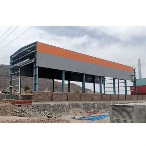 Modular Mild Steel Factory Roofing Shed At Rs Square Feet In Pimpri