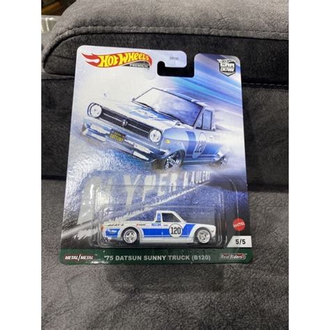 Hot Wheels Datsun Sunny Truck Hyper Haulers Shopee Malaysia