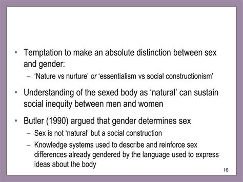 Ppt Sex Sexuality And Gender Basic Concepts Powerpoint