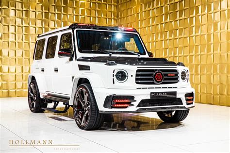 For Sale Mercedes Benz G 63 Amg By Mansory Star Trooper Philipp Plein