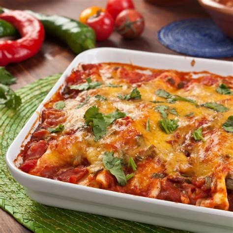 Vegetable Enchiladas Recipe | Vegetarian Zen